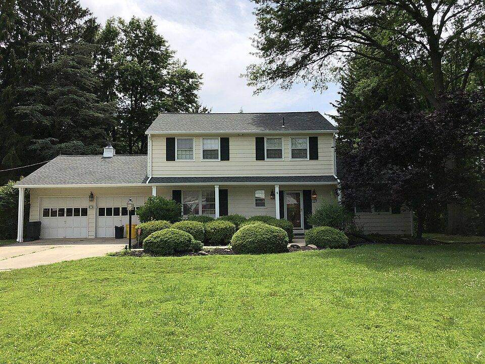 House with a new shingle roof